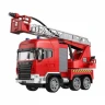 Радиоуправляемая пожарная машина Double Eagle 1/20, 2.4G, поливает водой RTR