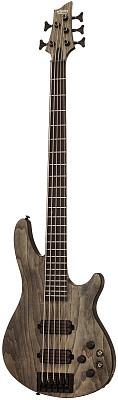 Schecter C-5 APOCALYPSE RUSTY GREY 5-струнная бас-гитара