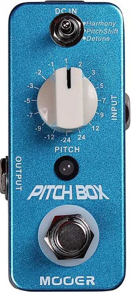 Мини-педаль Pitch Shifter Mooer Pitch Box