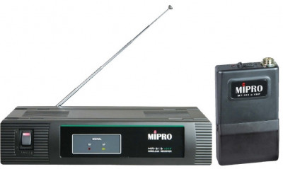 MIPRO MR-515/MT-103A (208.200 MHz) радиосистема аналоговая VHF с поясным передатчиком