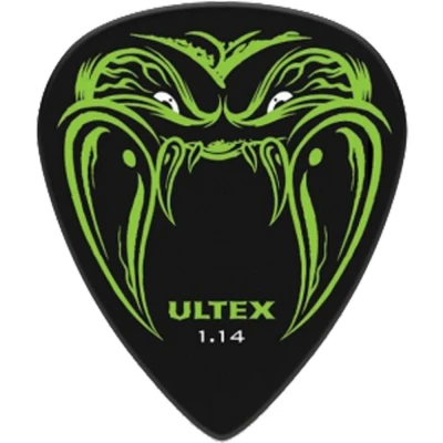 Медиаторы Dunlop PH112R114 Hetfield's Blackfang, толщина 1.14 мм, 24 шт.