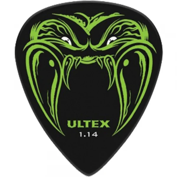 Медиаторы Dunlop PH112R114 Hetfield's Blackfang, толщина 1.14 мм, 24 шт.
