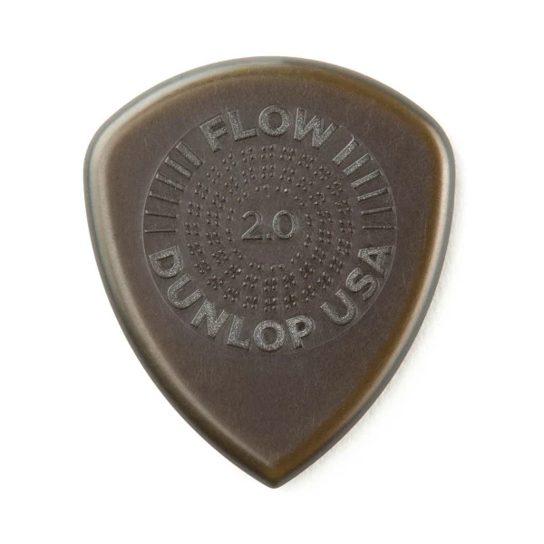 Медиаторы Dunlop 549P200 Flow Standard Grip, толщина 2 мм, 6 шт.