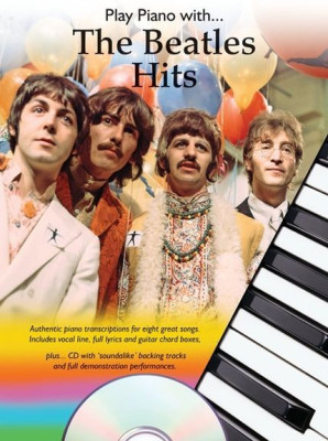 NO91443 Play Piano With... The Beatles Hits