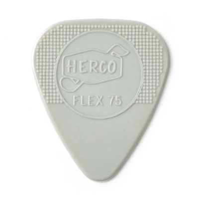 Медиаторы, средние, белые, 6 шт. Herco HE777P Holy Grail Nylon 6Pack