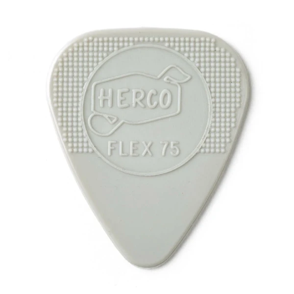 Медиаторы, средние, белые, 6 шт. Herco HE777P Holy Grail Nylon 6Pack
