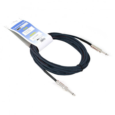 Invotone ACI1005/BK - инструментальный кабель, 6.3 mono Jack-6.3 mono Jack 5 м (черный)