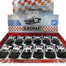 Машина Kinsmart 1:40 Chevrolet Camaro Police инерция (1/12шт.) б/к