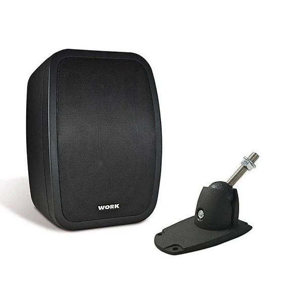 Акустические системы Work NEO 4 Black, 2-х полосные, 2,4,8,16 Вт (100 В), 30 Вт (8 Ом), 4", ABS, черные, пара