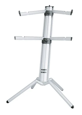 Стойка для клавишных K&M 18860-000-30 Spider Pro, 2 уровня, алюминий