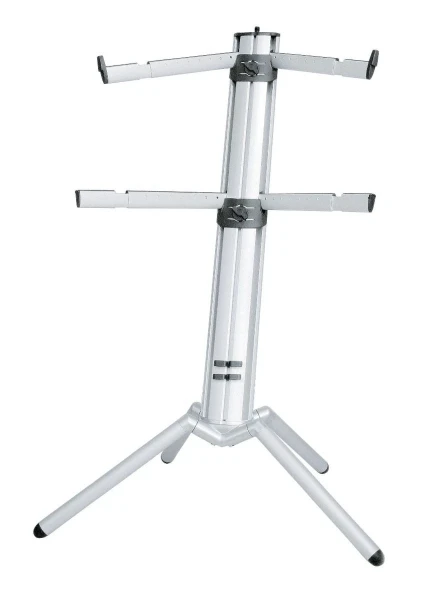 Стойка для клавишных K&M 18860-000-30 Spider Pro, 2 уровня, алюминий