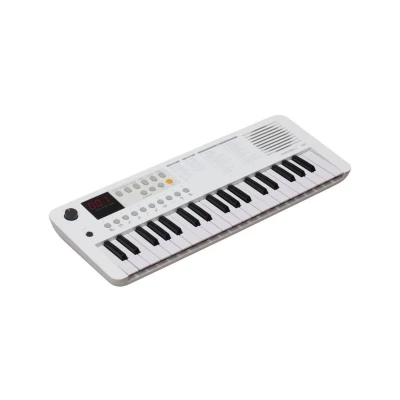 Синтезатор Medeli MK1 WH, 37 клавиш, 32 полифония, 100 тембров, 100 стилей, вес 1,05 кг