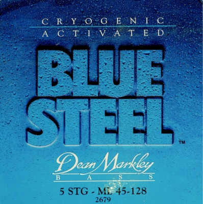 DEAN MARKLEY 2679 Blue Steel Bass ML-5 - Струны для 5-струнной бас-гитары 045-128