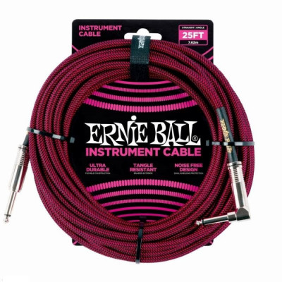 ERNIE BALL 6062 инструментальный кабель 7,62 м