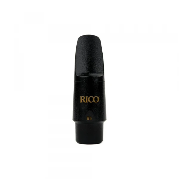 Мундштук для сопрано саксофона Rico RRGMPCSSXB5, Grafonite B5, средняя камера, открытие 1.80 мм