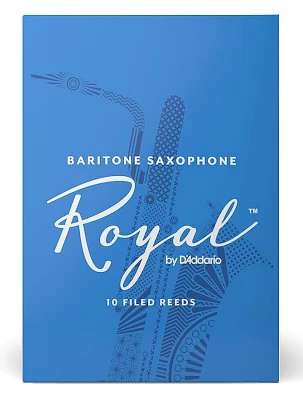 Трости для баритон-саксофона Rico RLB1025 Royal (2 1/2), 10 шт. в пачке