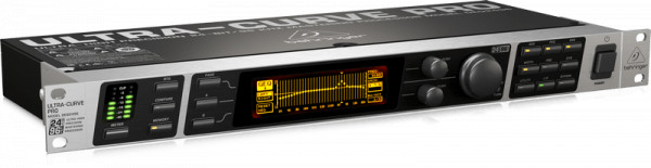 Цифровой многофункциональный процессор Behringer DEQ2496 Цифровой многофункциональный процессор Behringer DEQ2496