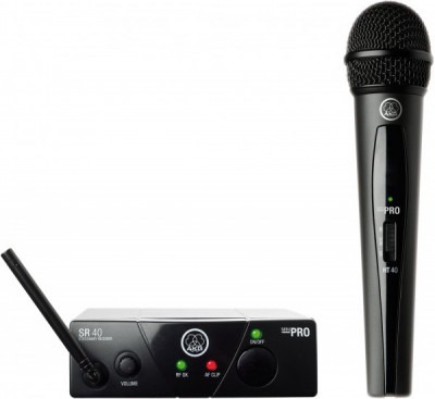 Вокальная радиосистема AKG WMS40 Mini Vocal Set US45A (660.700) с ручным передатчиком и капсюлем D88