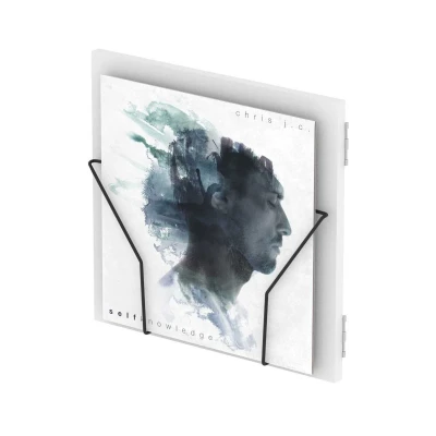 Подставка-дверца для систем хранения пластинок Glorious Record Box Display Door White, цвет белый