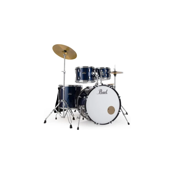 Ударная установка из 5 барабанов Pearl RS525SC/C743, цвет Royal Blue Metallic (3 коробки)