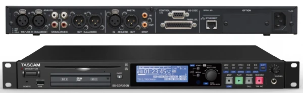 Рекордер Tascam SS-CDR250N Wav/MP3 плеер