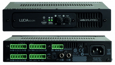 Усилитель мощности Lab.gruppen LUCIA 60/2M 2-канальный