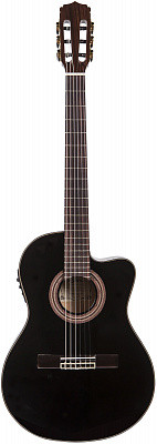Aria A-48CE SBK 4/4 классическая гитара со звукоснимателем