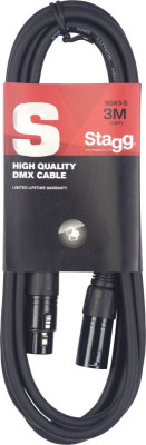 STAGG SDX3-5 DMX кабель