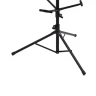Стойка для 6-ти гитар AWEDA AGS-660A ТИП - Елочка Черная