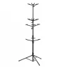 Стойка для 6-ти гитар AWEDA AGS-660A ТИП - Елочка Черная