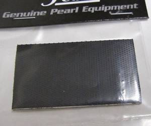 PEARL NP-474 противоскользящие липучки для педалей P-3000D/3002D (клеятся на основание педали)