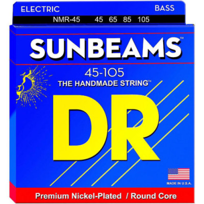 DR NMR-45 (45-105) Sunbeams струны для бас-гитары