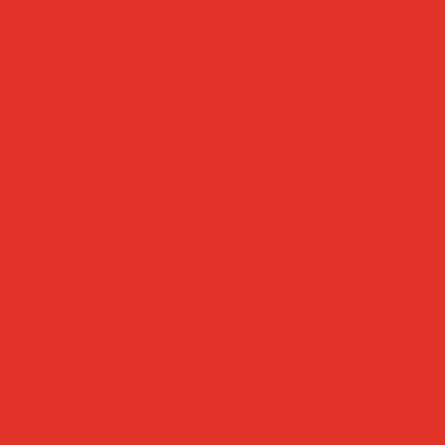 Светофильтр ROSCO 10243 Scarlet Supergel листовой 50х61 см красный