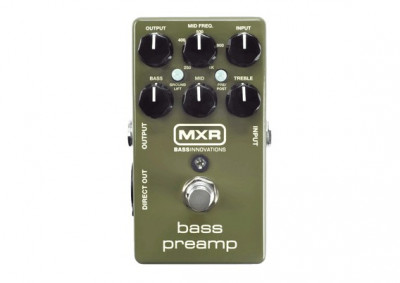 DUNLOP MXR M81 Bass Preamp