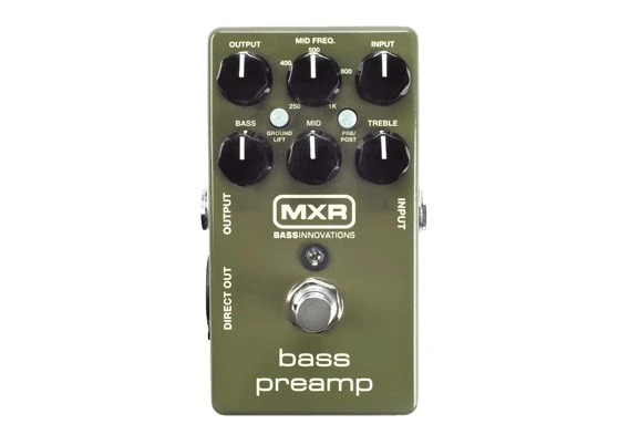 DUNLOP MXR M81 Bass Preamp