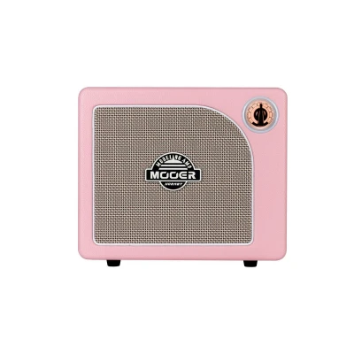 Моделирующий гитарный комбо Mooer DH03 Hornet 15 Pink, 15Вт, 1х6.5", розовый