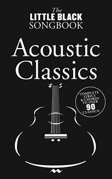 AM998536 The Little Black Songbook: Acoustic Classics