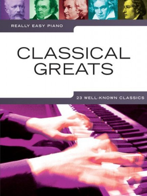 AM1000846 Really Easy Piano: Classical Greats
