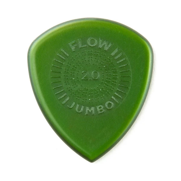 Медиаторы Dunlop 547P200 Flow Jumbo Grip 3Pack, толщина 2 мм, 3 шт.