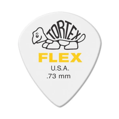 Медиаторы Dunlop 466P073 Tortex Flex Jazz III XL, толщина 0.73 мм, 12 шт.