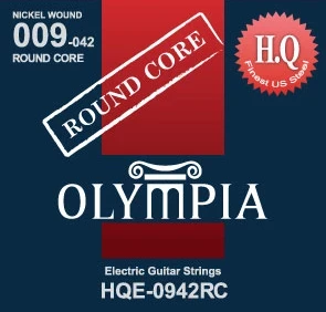 Olympia HQE0942RC струны для электрогитары
