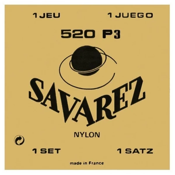 SAVAREZ  520 P3 струны для классической гитары