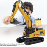 Металлический экскаватор HUI NA TOYS 1/60