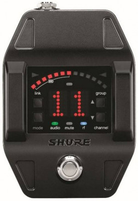 Shure GLXD6E Z2 цифровой приемник для радиосистем в виде гитарной педали