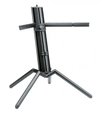 Стойка для клавишных K&M 18840-000-35 Baby-Spider Pro, 1 уровень, черный