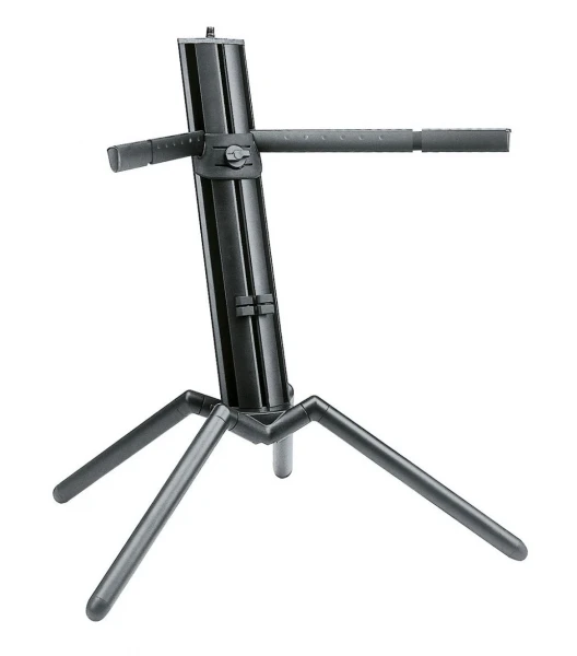 Стойка для клавишных K&M 18840-000-35 Baby-Spider Pro, 1 уровень, черный