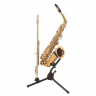 OnStage SXS7101B - стойка для саксофона с дополнительным держателем для флейты/кларнета