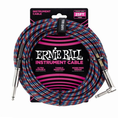 ERNIE BALL 6063 инструментальный кабель 7,62 м