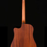 Электроакустическая гитара KEPMA EACE Natural Matt в комплекте кабель