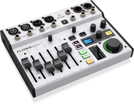 Микшер Behringer FLOW 8 цифровой